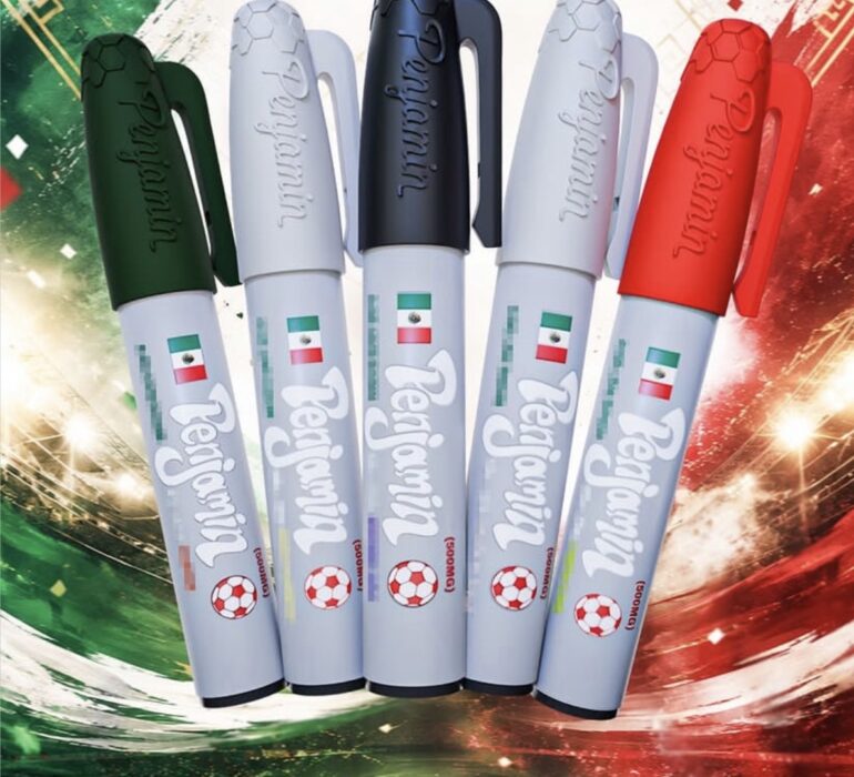 MEXICO WORLD CUP EDITION PENJAMIN 0.5G LIVE ROSIN DISPOSABLE WHOLESALE