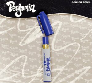 Penjamin Bloogati 0.5G Live Rosin Disposable