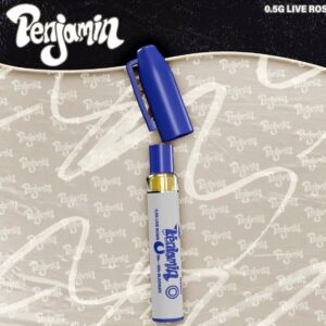 Penjamin Bloogati 0.5G Live Rosin Disposable