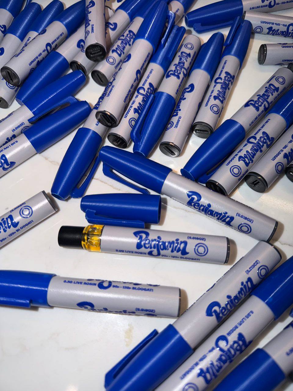 PENJAMIN 0.5G LIVE ROSIN DISPOSABLE WHOLESALE