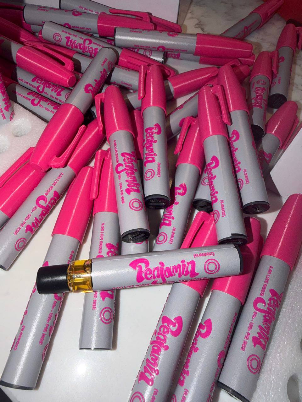 PENJAMIN 0.5G LIVE ROSIN DISPOSABLE WHOLESALE