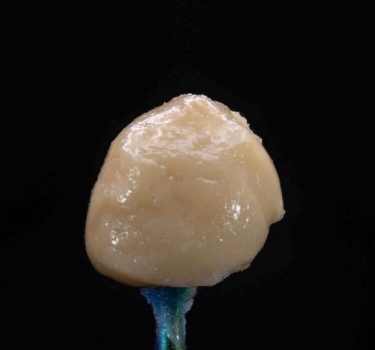 PENJAMIN FROZEN PEACHES 2G SINGLE SOURCED LIVE ROSIN PUCKS CONCENTRATE