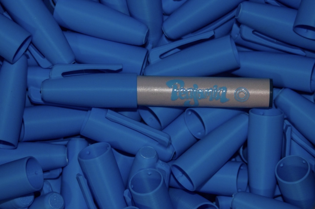 Penjamin Blue Nerdz 0.5G Live Rosin Disposable