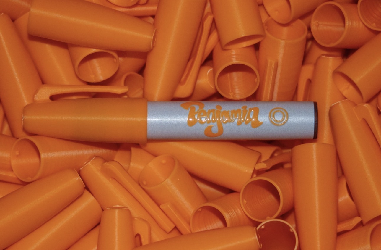 Penjamin Frozen Peaches 0.5g Live Rosin Disposable