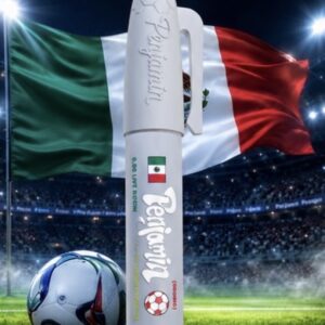 the limited Mexico World Cup Edition Penjamin Fruz Platano 0.5g Live Rosin Disposable