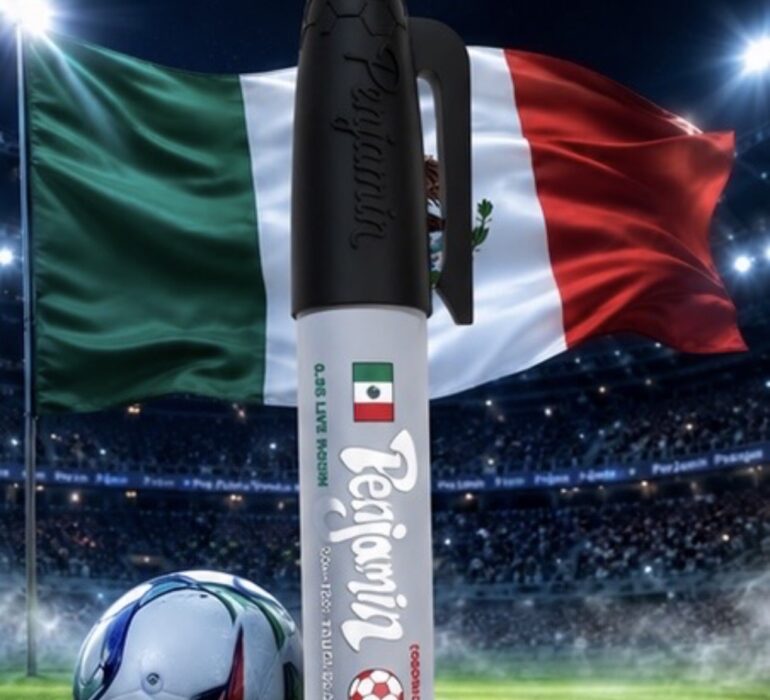 Mexico World Cup Penjamin Mermelada 0.5G Live Rosin — limited edition