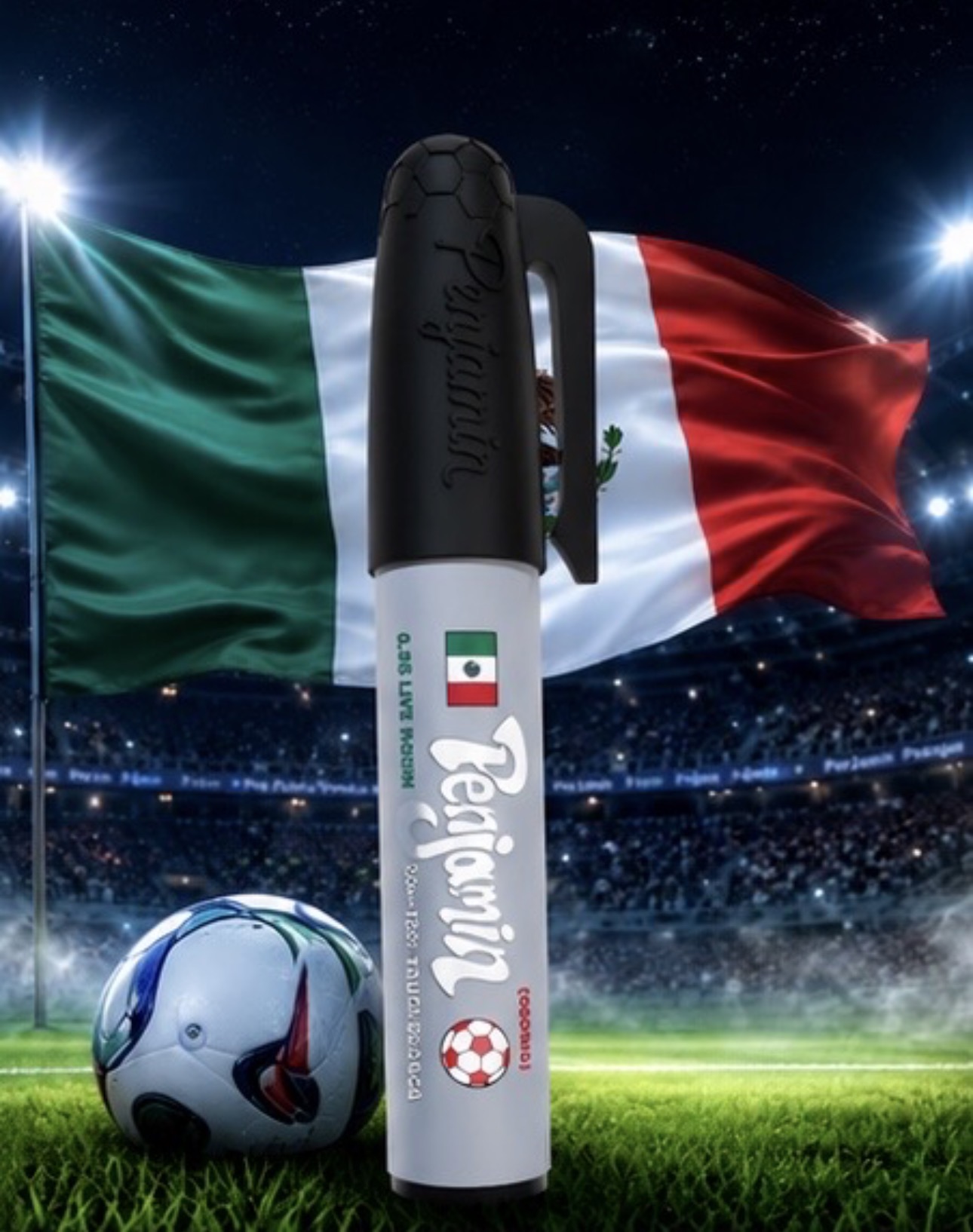 Mexico World Cup Penjamin Mermelada 0.5G Live Rosin — limited edition