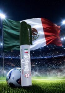 Mexico World Cup Penjamin Papaya 0.5G Live Rosin — limited edition tropical solventless vape