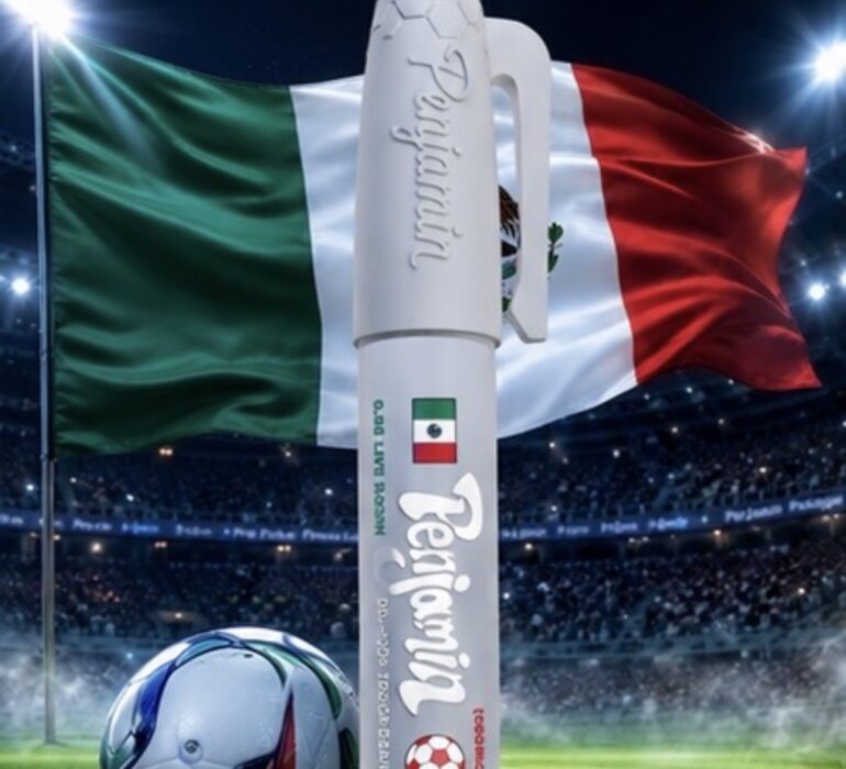 Penjamin Trufa Blanca 0.5G Live Rosin | Mexico World Cup Edition