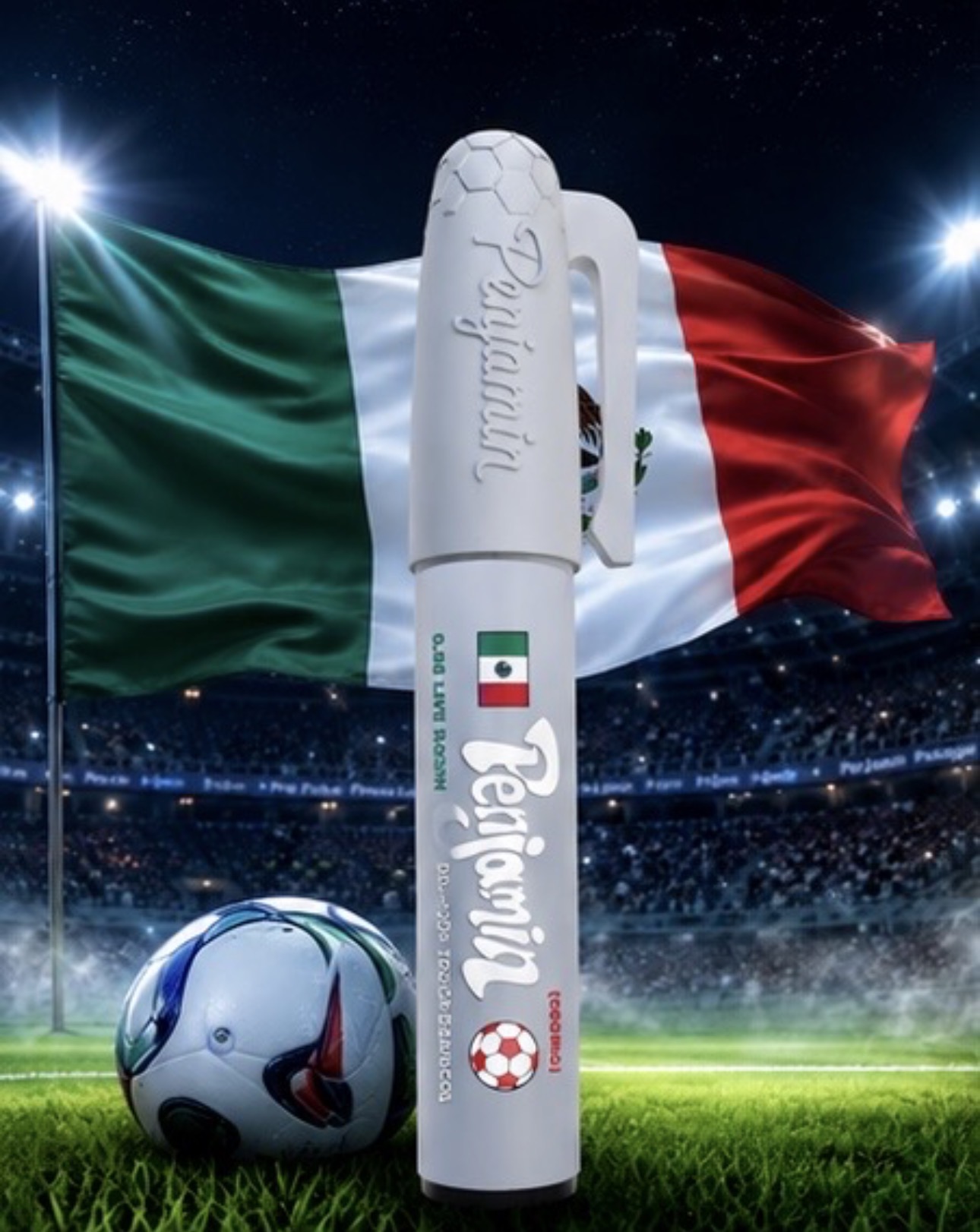 Penjamin Trufa Blanca 0.5G Live Rosin | Mexico World Cup Edition
