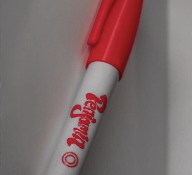 PENJAMIN STRAWBERRY JELLY 0.5G LIVE ROSIN DISPOSABLE