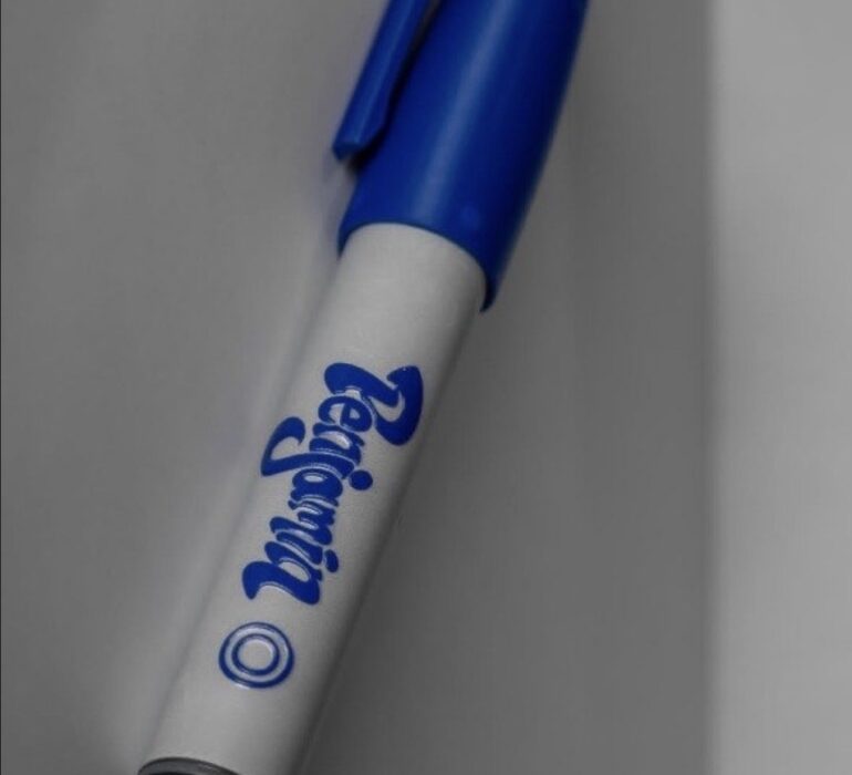 Penjamin Bloogati 0.5G Live Rosin Disposable