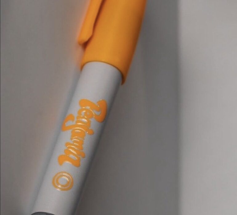 Penjamin Frozen Peaches 0.5g Live Rosin Disposable