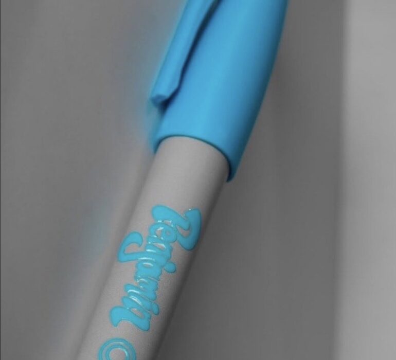 Penjamin Blue Nerdz 0.5G Live Rosin Disposable