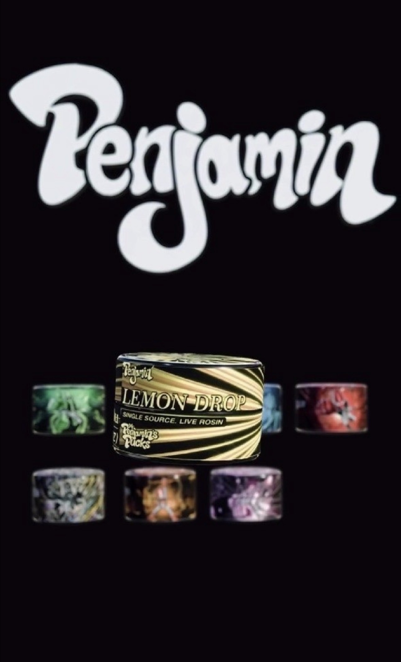PENJAMIN LEMON DROP 2G SINGLE SOURCED LIVE ROSIN