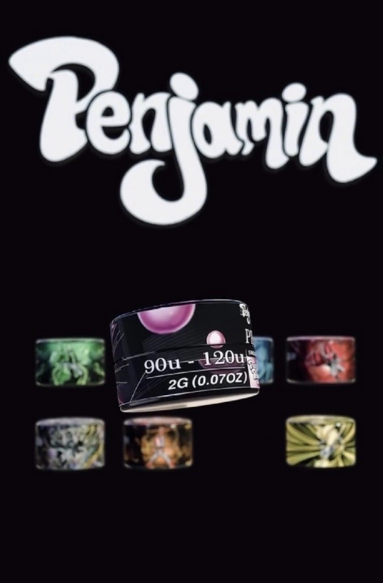 PENJAMIN PIE HOE 2G SINGLE SOURCED LIVE ROSIN PUCKS CONCENTRATE