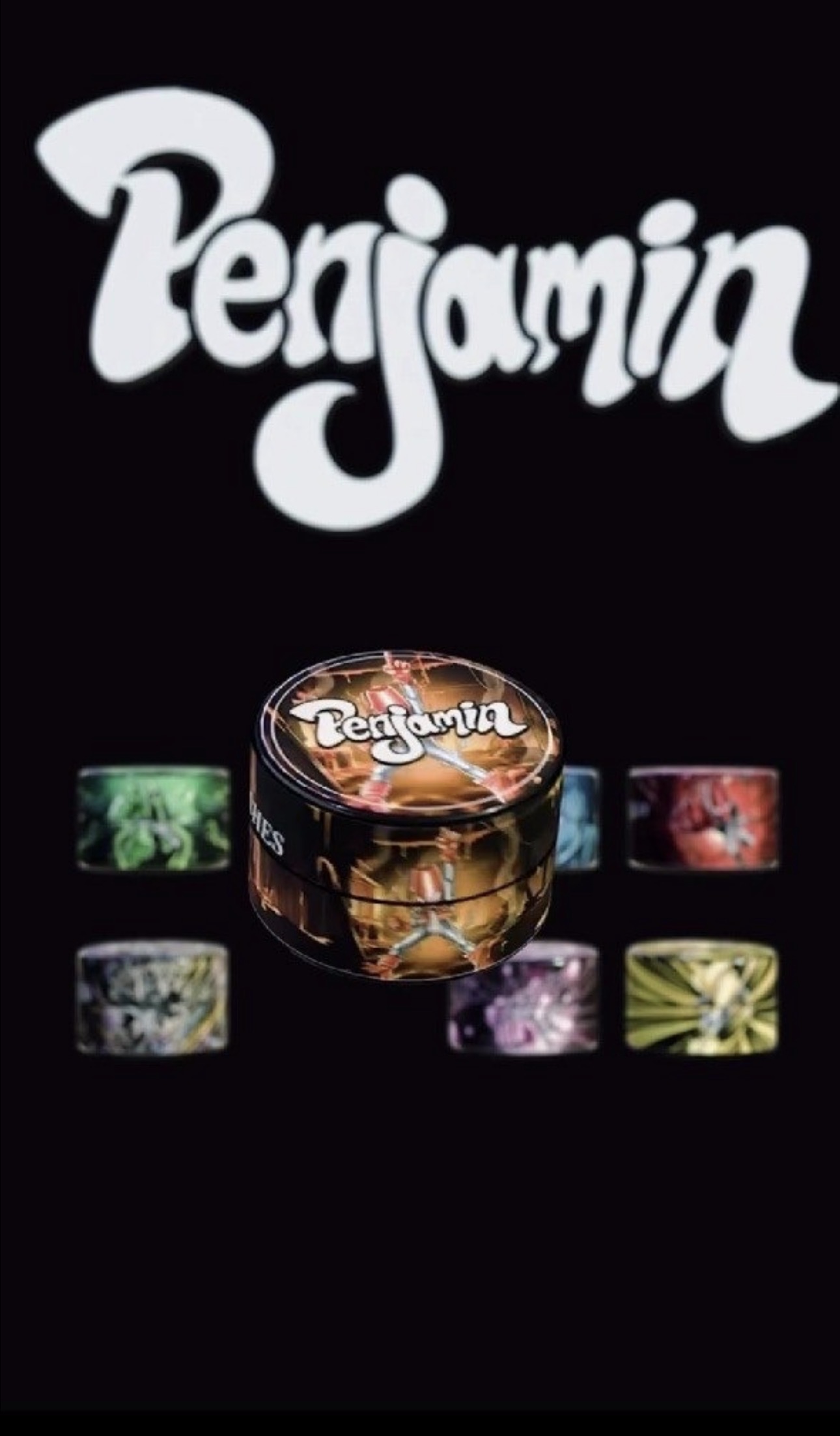 PENJAMIN FROZEN PEACHES 2G SINGLE SOURCED LIVE ROSIN PUCKS CONCENTRATE