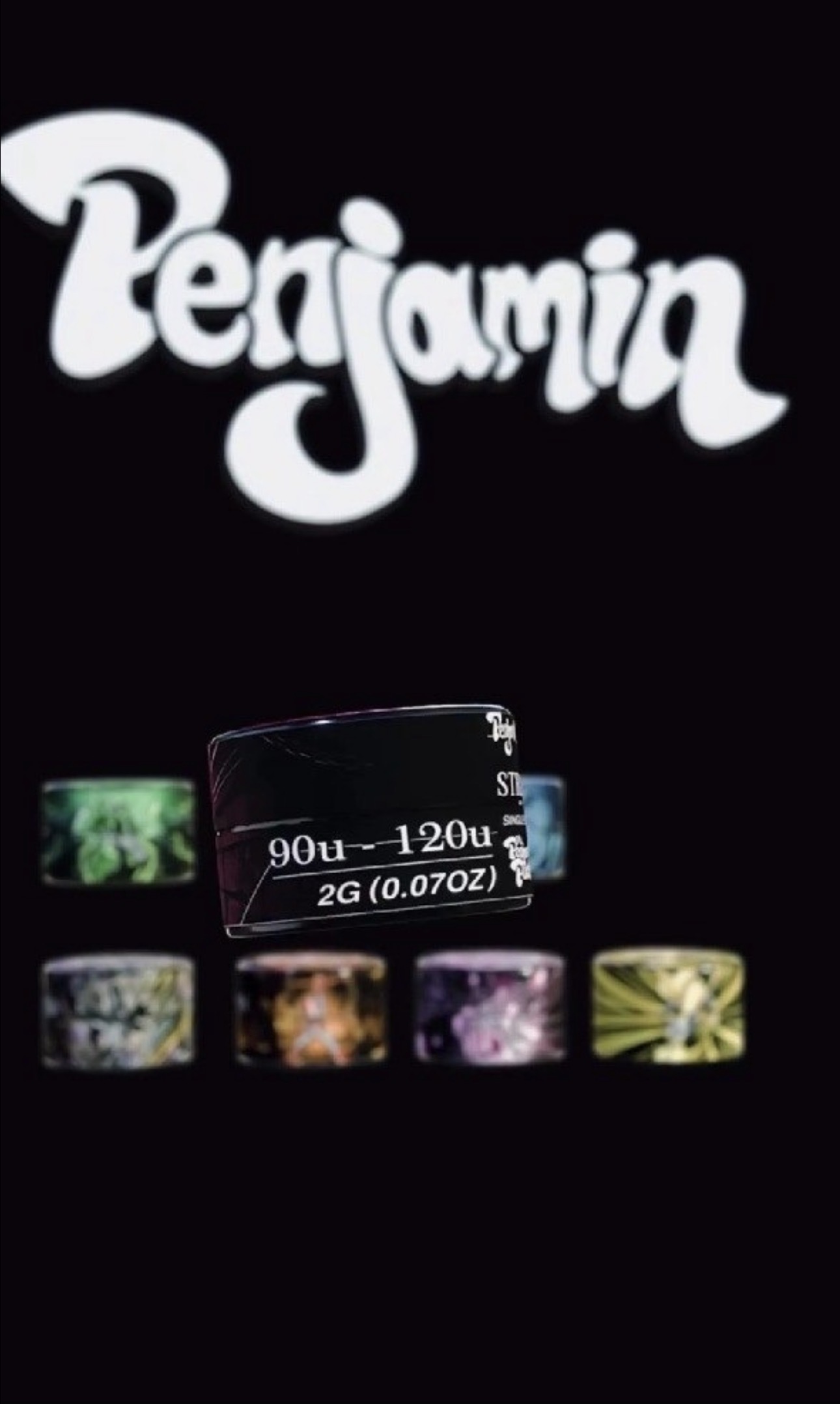 PENJAMIN STRAWBERRY JELLY 2G SINGLE SOURCED LIVE ROSIN