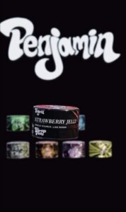 PENJAMIN STRAWBERRY JELLY 2G SINGLE SOURCED LIVE ROSIN