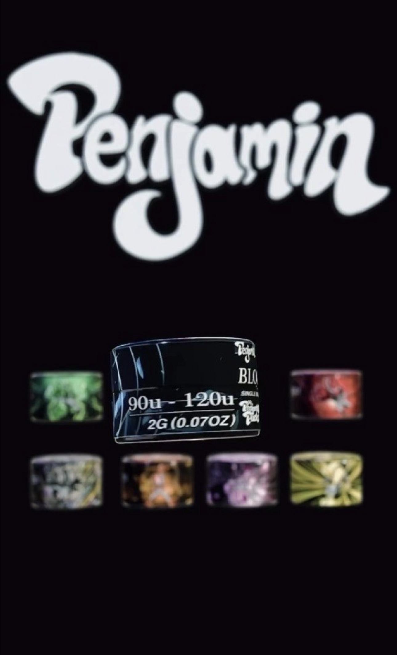 Penjamin Bloogati 2G Single Sourced Live Rosin Pucks