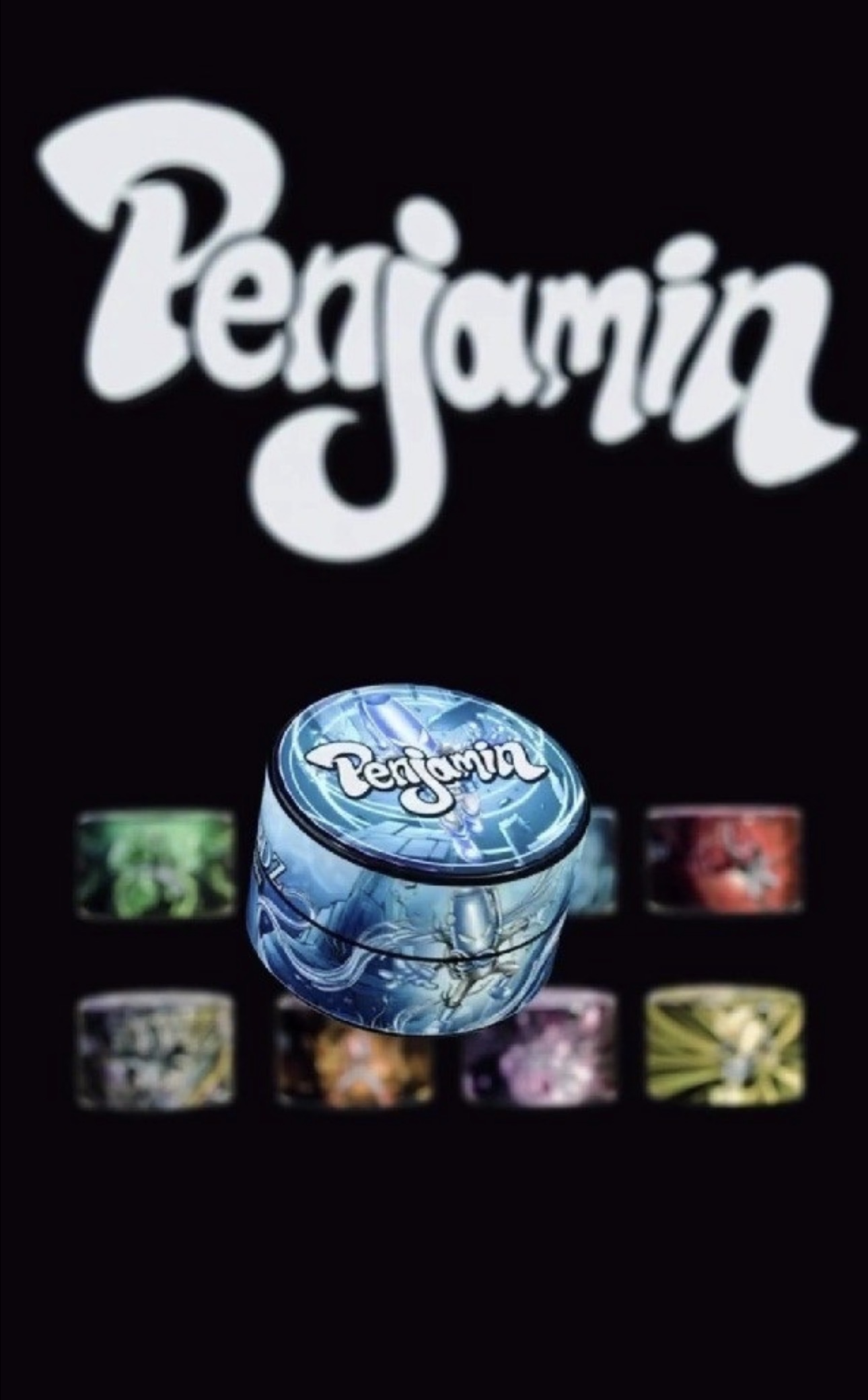 Penjamin Blue Nerdz 2G Single Sourced Live Rosin Pucks Concentrate