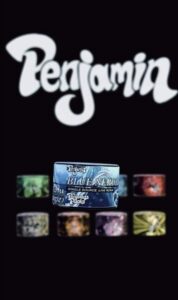 Penjamin Blue Nerdz 2G Single Sourced Live Rosin Pucks Concentrate